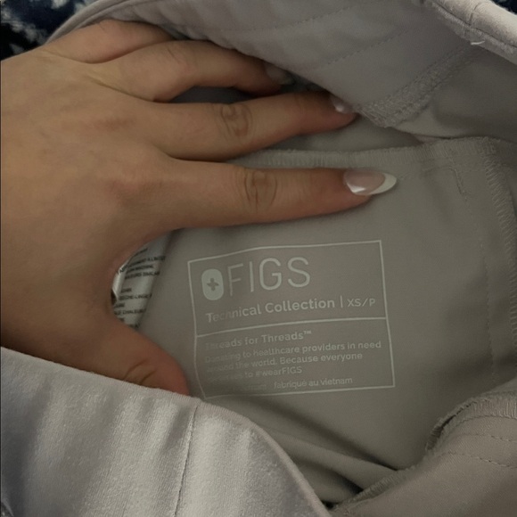 Figs Slate Scrub set - Picture 3 of 3